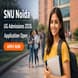 SNU Noida UG Admission 2026-27 Round 2 Phase 1 Deadline April 30; SNUSAT May 10